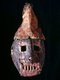Thailand / China: Yao shaman's mask from northern Thailand representing Lao Tzu, known to the Yao as To Ta, a central figure of the Yao pantheon